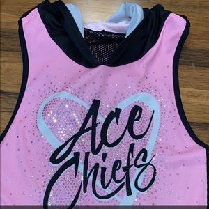 Ace Cheer Company Chiefs tank!